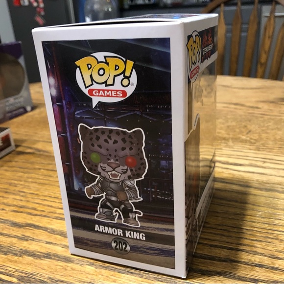 Tekken Armor King Funko Pop - Picture 2 of 4